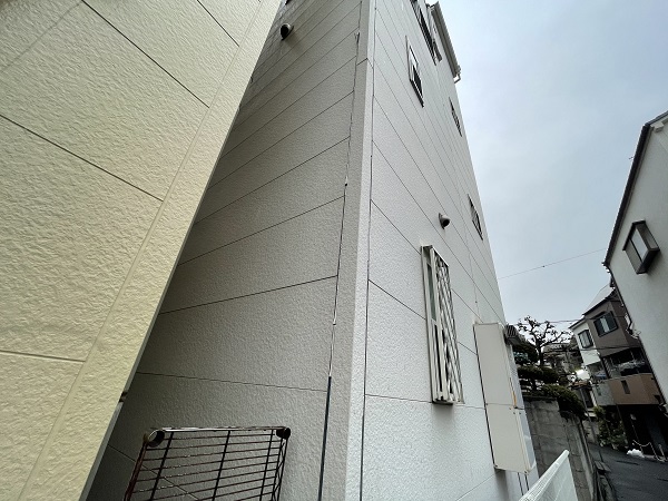 大阪府大阪市　M様邸　屋根塗装・外壁塗装・付帯部塗装 (1)